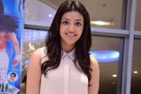 Kajal at Baadshah Success Meet